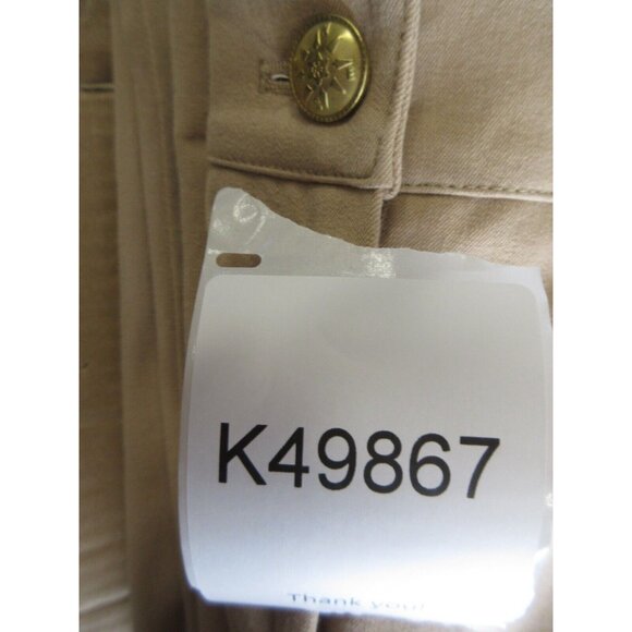 J McLaughlin Jeans 0 Straight Knit Stretch Pants Preppy Career - Picture 10 of 10